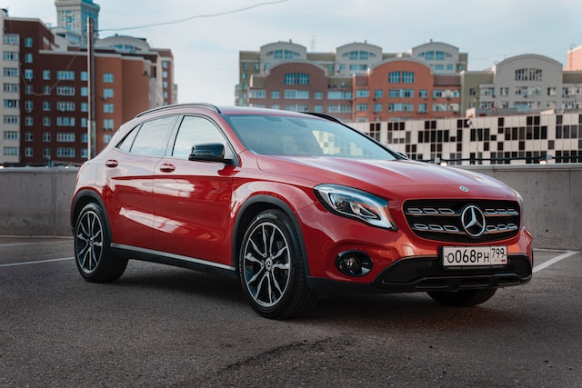 mercedes GLA